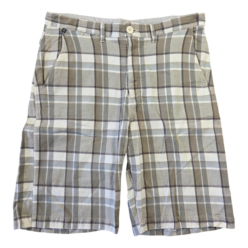 Element Mens Skater‎ Shorts White 34 Cotton Casual Y2k Baggy Grunge Skateboard